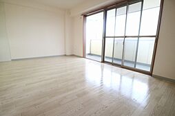 阪急神戸本線 園田駅 徒歩16分の賃貸マンション 3階2LDKのリビング/ダイニング