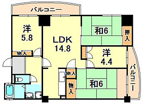 6階 / 4LDK / 81.43㎡