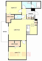 阪急今津線 門戸厄神駅 徒歩21分