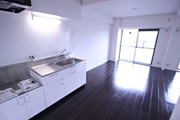 阪急神戸本線 園田駅 徒歩10分の賃貸マンション 2階2LDKのリビング/ダイニング