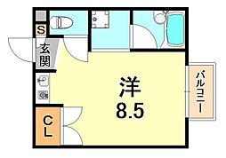 阪神本線 岩屋駅 徒歩3分