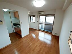 神戸市西神・山手線 新長田駅 徒歩5分の賃貸マンション 4階ワンルームのリビング/ダイニング