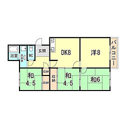 JR東海道・山陽本線 大久保駅 3.8km 3階/-