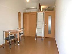 JR福知山線 北伊丹駅 徒歩15分の賃貸アパート 1階1Kのリビング/ダイニング