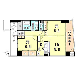 阪急神戸本線 十三駅 徒歩10分