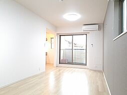 阪急伊丹線 伊丹駅 バス11分 野間口下車 徒歩4分の賃貸アパート 2階1LDKのリビング/ダイニング