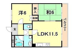 阪神本線 新在家駅 徒歩9分