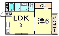 阪急今津線 門戸厄神駅 徒歩7分
