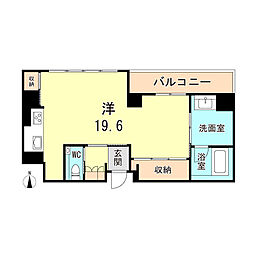 間取図画像 ワンルーム