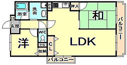 阪急神戸本線 武庫之荘駅 徒歩8分 3階/-