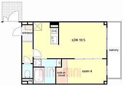 阪急神戸本線 六甲駅 徒歩13分 3階/-