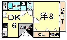 阪急神戸本線 武庫之荘駅 徒歩5分 1階/-
