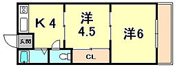 阪急神戸本線 西宮北口駅 徒歩4分 1階/-