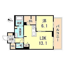 JR東海道・山陽本線 甲南山手駅 徒歩5分