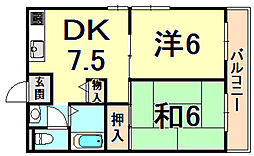 阪神本線 甲子園駅 徒歩13分 3階/-
