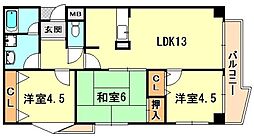 神戸市西神・山手線 湊川公園駅 徒歩5分 2階/-