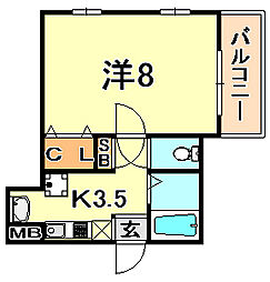 JR東海道・山陽本線 摂津本山駅 徒歩9分 4階/-