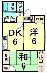 阪急伊丹線 伊丹駅 バス16分 西野下車 徒歩6分 1階/-