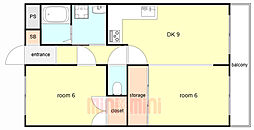 阪急神戸本線 武庫之荘駅 徒歩6分 3階/-