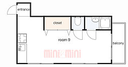 阪急神戸本線 春日野道駅 徒歩4分 1階/-