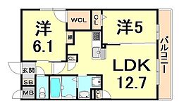 JR福知山線 塚口駅 徒歩10分