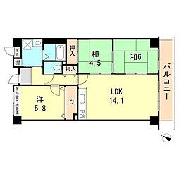 神戸市西神・山手線 学園都市駅 バス10分 本多聞3丁目下車 徒歩1分