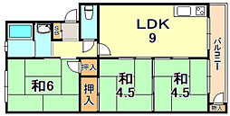 山陽電鉄本線 東垂水駅 徒歩22分 2階/-