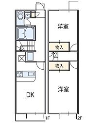 JR東海道・山陽本線 大久保駅 徒歩22分 1階/-