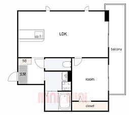 JR東海道・山陽本線 朝霧駅 バス10分 神陵台下車 徒歩5分