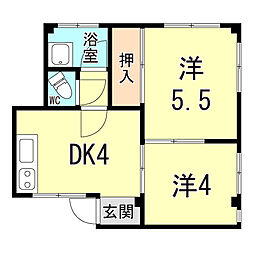 阪急神戸本線 六甲駅 徒歩12分 1階/-