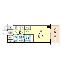神戸高速東西線 高速神戸駅 徒歩3分 12階/-