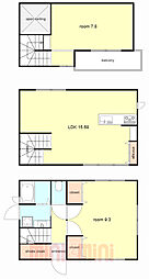 阪急今津線 仁川駅 徒歩17分