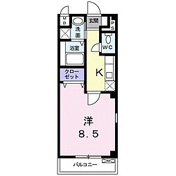 阪神本線 鳴尾・武庫川女子大前駅 徒歩3分 2階/-