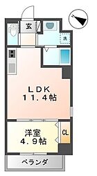 阪急神戸本線 春日野道駅 徒歩3分 4階/-