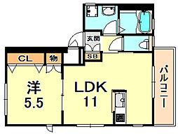 JR東海道・山陽本線 六甲道駅 徒歩4分 3階/-