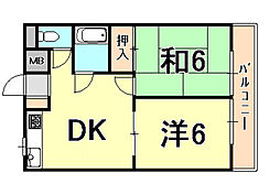 阪急今津線 門戸厄神駅 徒歩18分