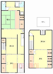 阪神本線 大物駅 徒歩10分