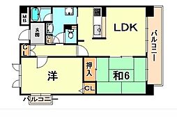 阪神本線 打出駅 徒歩10分