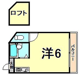 阪急神戸本線 塚口駅 徒歩12分 2階/-