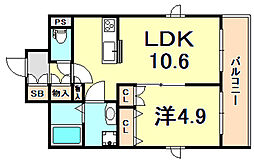 阪急神戸本線 春日野道駅 徒歩9分