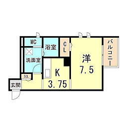 山陽電鉄本線 西新町駅 徒歩3分 1階/-