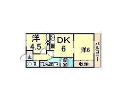 阪神本線 大物駅 徒歩10分