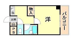 阪急神戸本線 六甲駅 徒歩4分 3階/-