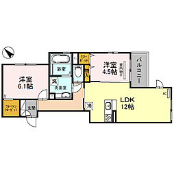 JR東海道・山陽本線 大久保駅 徒歩15分 2階/-