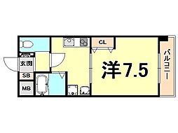 阪神本線 西宮駅 徒歩6分