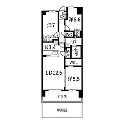 神戸市西神・山手線 学園都市駅 徒歩4分