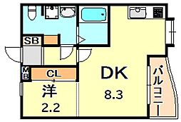 JR東海道・山陽本線 塩屋駅 徒歩6分