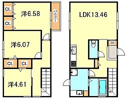 JR東海道・山陽本線 垂水駅 バス8分 堀割下車 徒歩2分
