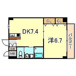 JR東海道・山陽本線 大久保駅 徒歩3分