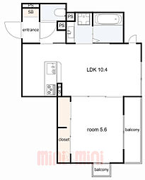 阪急神戸本線 塚口駅 徒歩6分